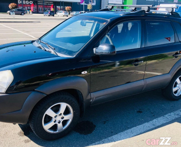 Hyundai Tucson 4X4 - 2.0 TDI