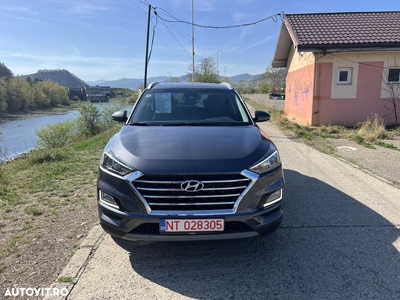 Hyundai Tucson blue 1.6 CRDi 2WD DCT Premium