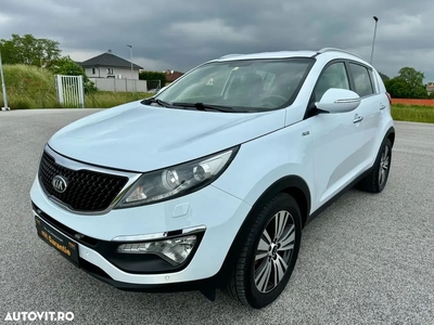 Kia Sportage 2.0 CRDI 184 AWD Aut. Platinum Edition