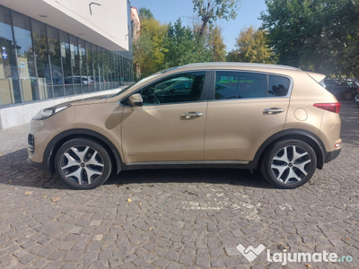 Kia Sportage, GT LINE 4X4 automata 2017,primul proprietar