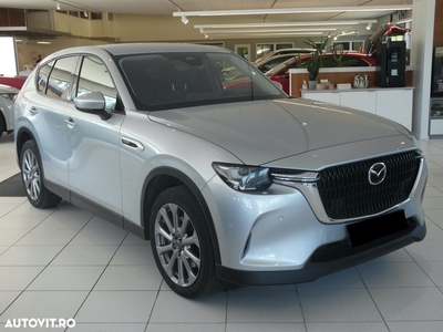 Mazda CX-60 e-Skyactiv PHEV Exclusive-line