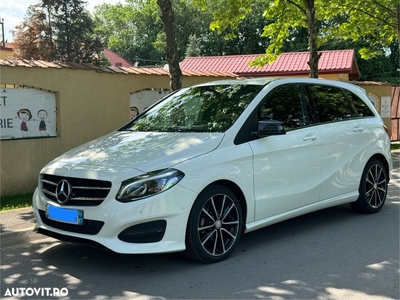 Mercedes-Benz B 180 d 7G-DCT Progressive