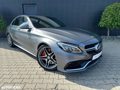 Mercedes-Benz C AMG C63 S Aut.