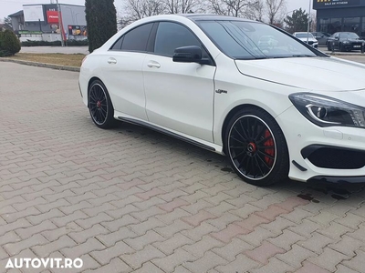 Mercedes-Benz CLA 45 AMG 4Matic 7G-DCT