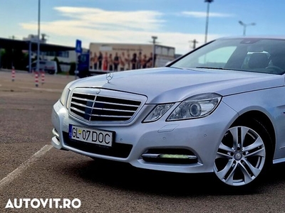 Mercedes-Benz E 350 CDI 4MATIC BlueEfficiency Aut.