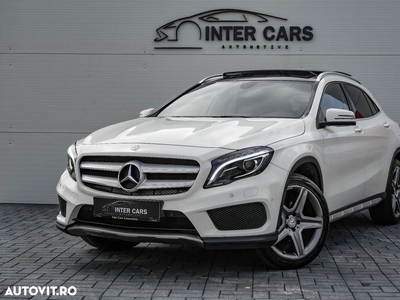 Mercedes-Benz GLA 180 7G-DCT AMG Line