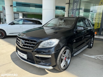 Mercedes-Benz ML 63 AMG 4Matic AMG SPEEDSHIFT 7G-TRONIC AMG Performance Package