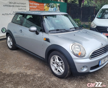 Mini One 1.4i, 2008, inmatricuat RO, stare foarte buna!