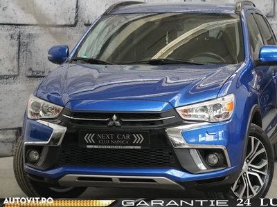 Mitsubishi ASX 2.2 DI-D 4WD Automatik Instyle