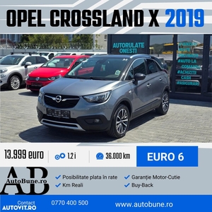 Opel Crossland X 1.2 Start/Stop Automatik Design Line