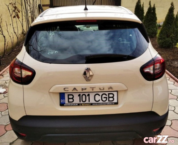 Renault Captur inmatriculat martie 2019, benzina