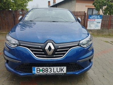 Renault Megane 4 GT LINE