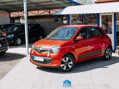 Renault Twingo -09.2014 - 50.227km EURO6 cu carte service- 1000cm3 BENZINĂ 70CP