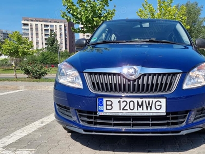 Skoda Fabia 2 2015