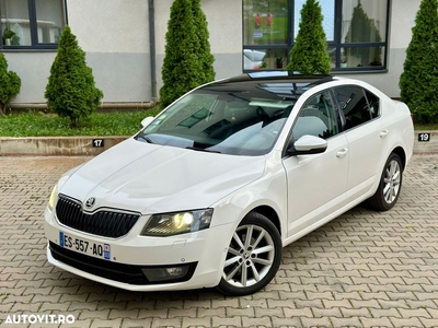 Skoda Octavia 2.0 TDI DSG Laurin & Klement