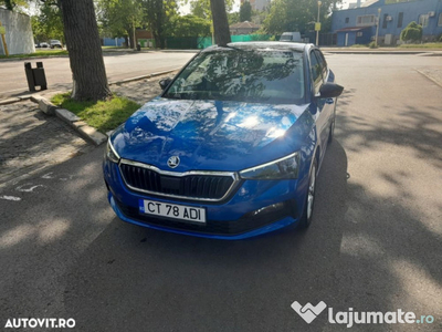 Skoda scala proprietar an 2019 km reali 71212 benzina tsi