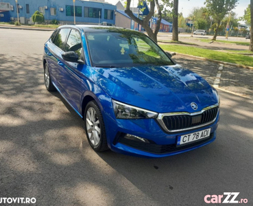 Skoda scala proprietar an 2019 km reali 71212 benzina tsi