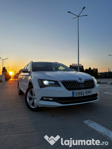 Skoda Superb inmatriculata Ro