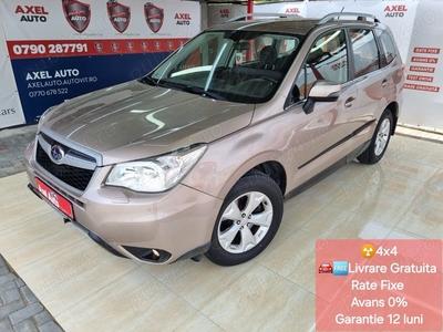 Subaru Forester, An 2013, Motor 2.0Diesel, 4x4, Euro 5, Rate Fixe, Avans 0% Livrare Gratuita