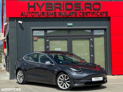 Tesla Model 3 Langstreckenbatterie Allradantrieb Dual Motor