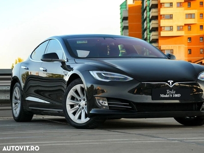 Tesla Model S Maximale Reichweite