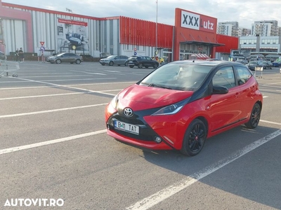 Toyota Aygo 1.0 X - cite Red