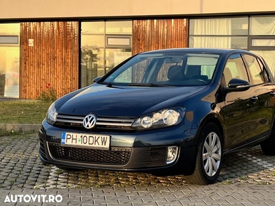 Volkswagen Golf 2.0 TDI DPF Comfortline