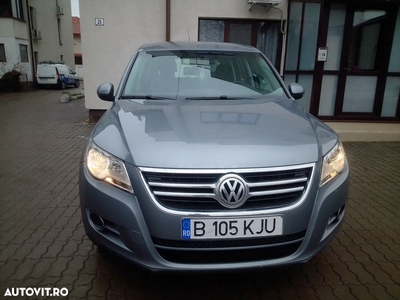 Volkswagen Tiguan 2.0 TDI DPF BlueMotion Technology Trend & Fun