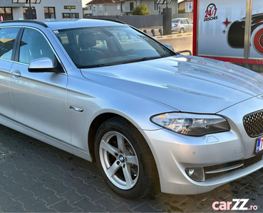 BMW 520 f11, 2012, 2 butoane, automat 8+1