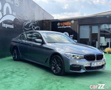 BMW Seria 5 E-Drive, 2.0 Benzina/Hybrid, Pachet M, 2019, Euro 6, Cash