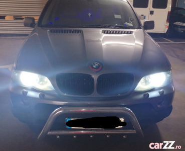 Bmw x5 e53 manual