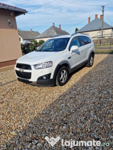 Chevrolet Captiva 2012,euro 5,144700km real