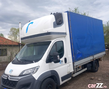 Citroen Jumper 3.5T prelata