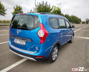 Dacia Lodgy Stepway 1,2 Tce, Benzina, Euro 6!