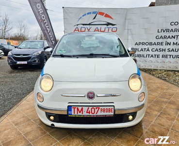 FIAT 500 1.4 BENZINA 100 CP / livrare gratis / rate fixe /garantie