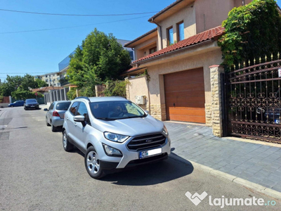 Ford ecosport ! 2020 ! 60.000 km ! ca nouă ! 125 cp ! turbo