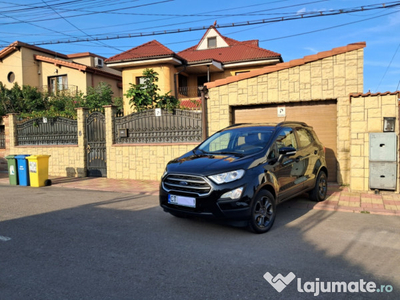 FORD ECOSPORT ~ 35.000 KM ~ CA NOUĂ ~ 2019 ~ Unic Proprietar ~ Full ~