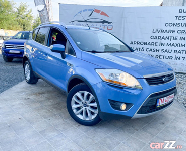 Ford Kuga 2,0 Tdci . Rate fixe . Garantie 12 luni . Livrare gratis