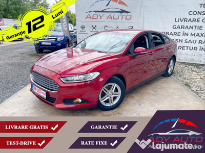 Ford mondeo Benzina . Rate fixe . Garantie 12 luni . Buy back .