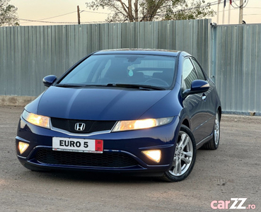 Honda Civic*Tuv Germania*140 cp*1.8 benzina i-VTEC*2010*euro 5*pilot !