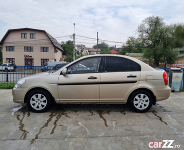 Hyundai Accent 2010 facelift