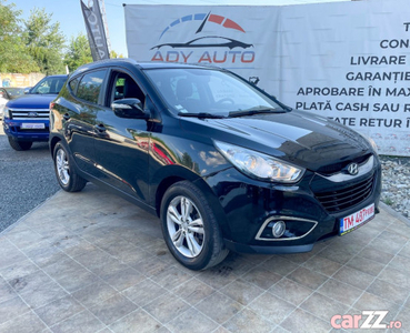 Hyundai ix35 1.7 CRDi ( Diesel ) . Camera pe masarier . Scaune incalzi