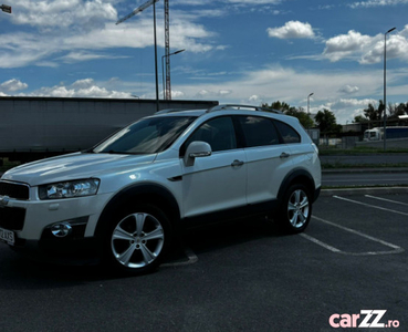 Liciteaza-Chevrolet Captiva 2012