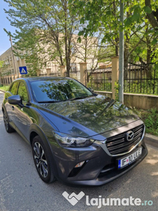 Mazda CX-3, 2019, benzina