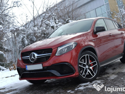 Mercedes-Benz GLE Coupe AMG 63S/ 585 HP/ 4Matic/ Un singur proprietar