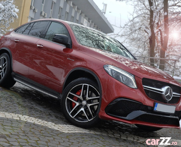 Mercedes-Benz GLE Coupe AMG 63S/ 585 HP/ 4Matic/ Un singur proprietar