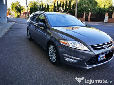 Ford mondeo turnier titanium 1.6, econetic technology, consum 4.8 l