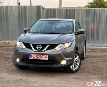 Nissan Qashqai 2WD*1.2 DIG-T benzina*115 cp turbo*2016*euro 6*