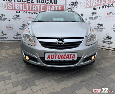 Opel Corsa 2008 AUTOMATA Benzina RATE