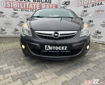 Opel Corsa 2012 AUTOMATA Euro 5 Benzina 136000 Km RATE FIXE